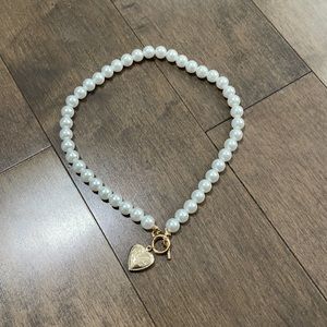 Pearl locket